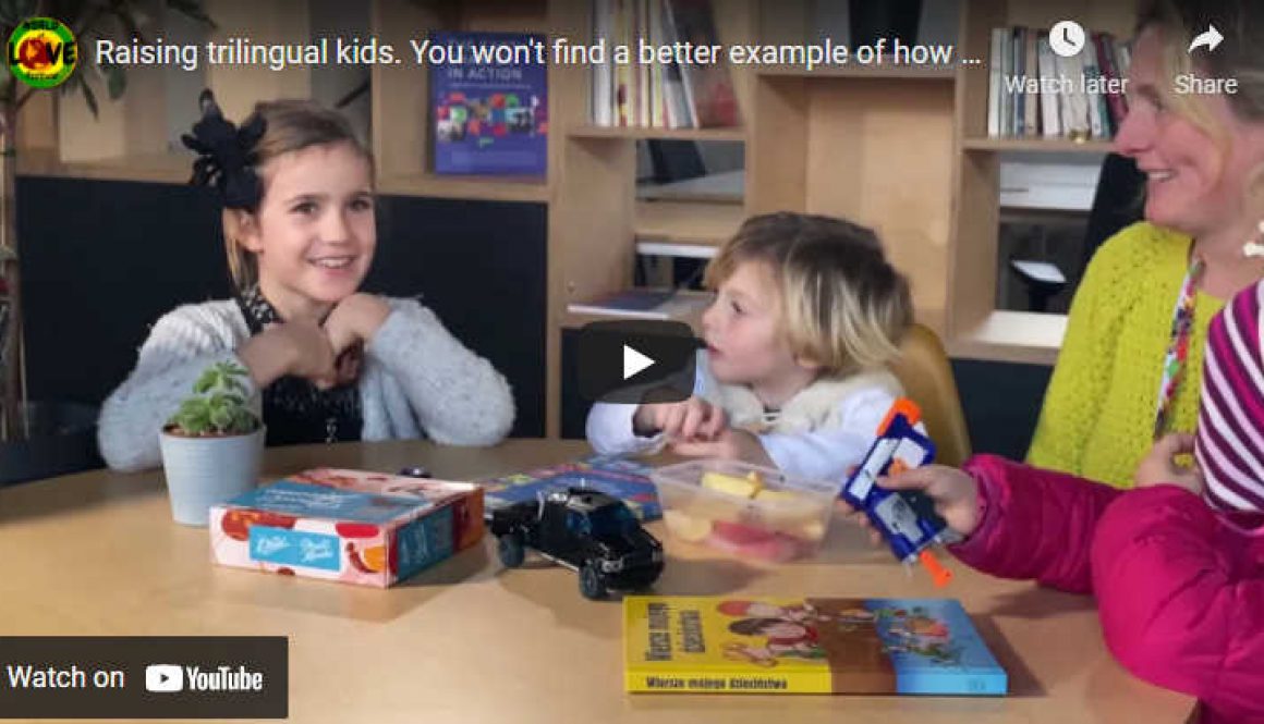 Raising trilingual multilingual children interview