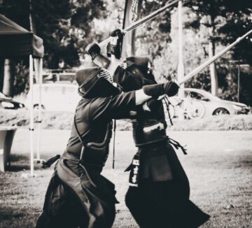 Kendo. Modern Japanese martial art